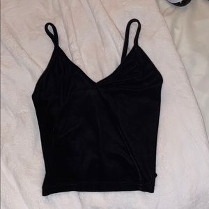 black velvet brandy melville tank top barely worn